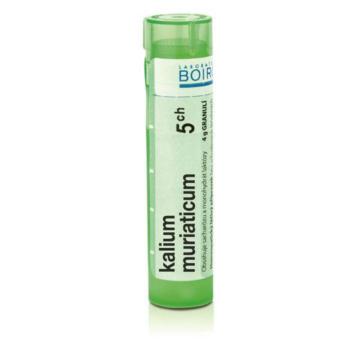 BOIRON Kalium muriaticum CH5 4 g