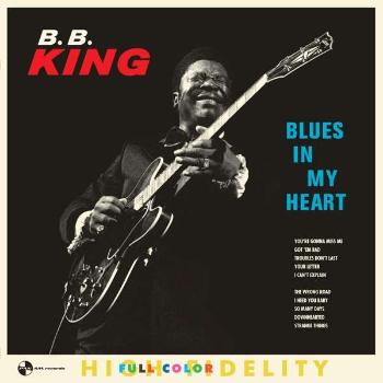 KING, B.B. - BLUES IN MY HEART, Vinyl