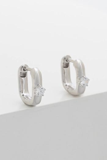 Strieborné náušnice Guess JSBE04 556JW
