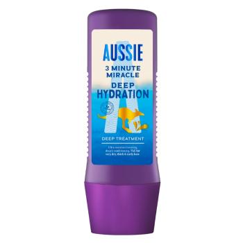 AUSSIE Deep Hydra 3 Minute Miracle Starostlivosť o suché vlasy 225 ml