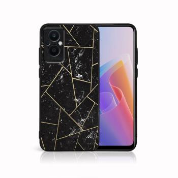 MY ART Ochranný obal Oppo Reno7 Lite 5G POLYGONAL (150)