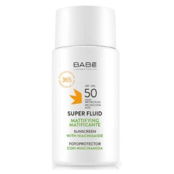 BABÉ Super fluid oil free SPF50 50 ml