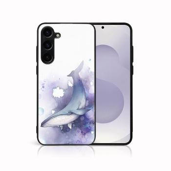 MY ART Ochranný kryt pre Samsung Galaxy S25 Plus 5G WHALE (242)