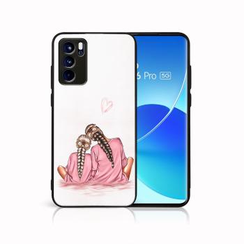 MY ART Silikónový obal Oppo Reno6 Pro 5G (Mediatek) DAUGHTER (114)