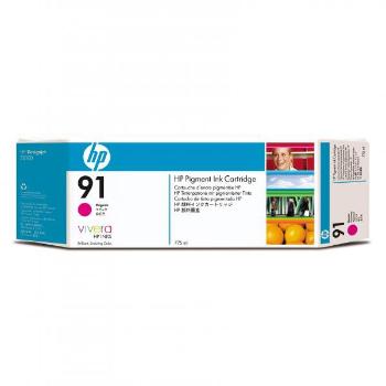 HP C9468A - originálna cartridge HP 91, purpurová, 775ml