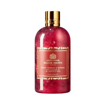 Molton Brown Kúpeľový a sprchový gél Merry Berries & Mimosa (Bath & Shower Gel) 300 ml