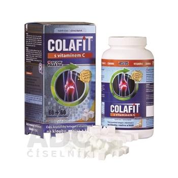 COLAFIT s vitamínom C 60 kociek + 60 tbl