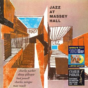 PARKER, CHARLIE - JAZZ AT MASSEY HALL, Vinyl