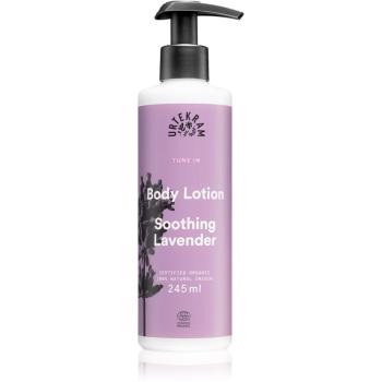 Urtekram Soothing Lavender telové mlieko 245 ml