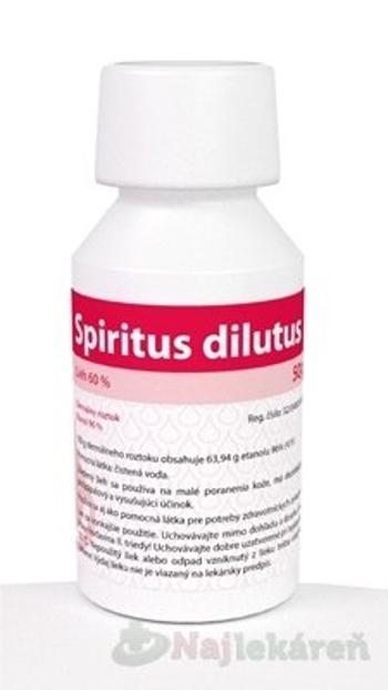 Spiritus dilutus 50g