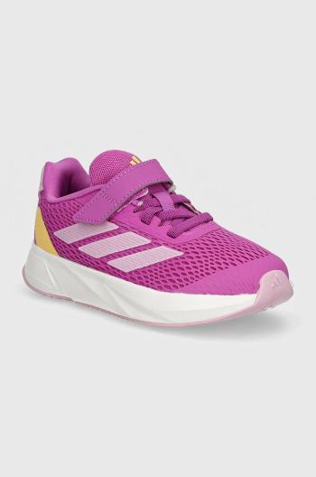 Detské tenisky adidas DURAMO SL EL fialová farba, ID9143