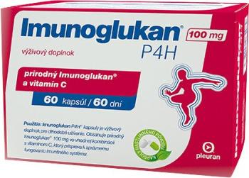 IMUNOGLUKAN P4H inov. 2021 100 mg 60 kapsúl