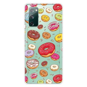 ART Silikónový kryt Samsung Galaxy S20 FE DONUTS