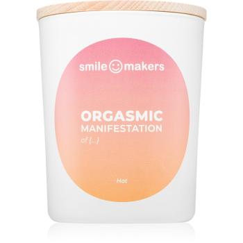 Smile Makers Orgasmic Manifestations Hot vonná sviečka Hot 180 g