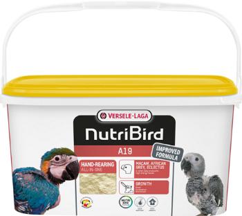 Versele Laga NutriBird A19 - dokrmovacia zmes pre všetky druhy papagájov 3kg