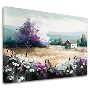 Krajinka na plátne Miesto plná tajomstiev 40x50 cm