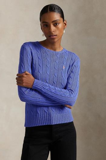 Sveter Polo Ralph Lauren modrá farba, 211971869