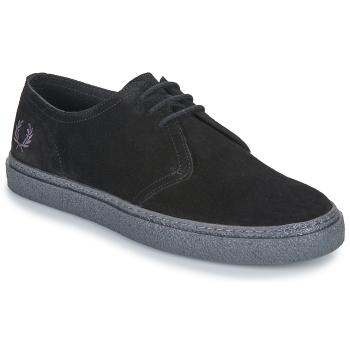 Fred Perry  LINDEN SUEDE  Nízke tenisky Čierna