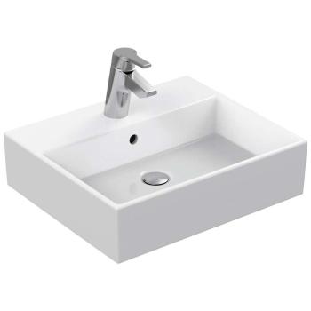 IDEAL STANDARD - Strada Umývadlo, 50x42x15 cm, s prepadom, otvor na batériu, biela K077701
