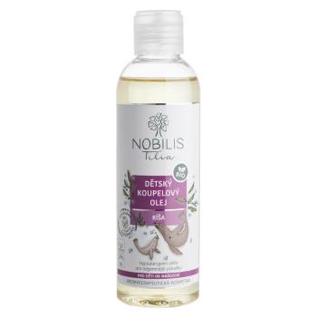NOBILIS TILIA Detský kúpeľový olej Ríša 200 ml