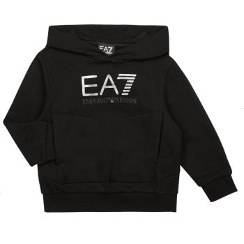 Emporio Armani EA7  VISIBILITY SWEATSHIRT HD  Mikiny Čierna