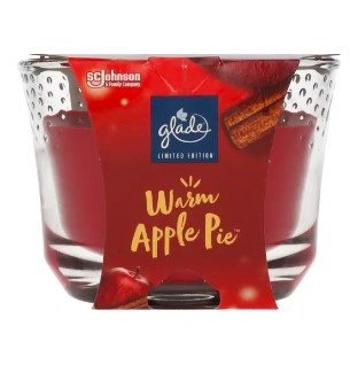 GLADE Vonná sviečka Warm Apple Pie 204 g