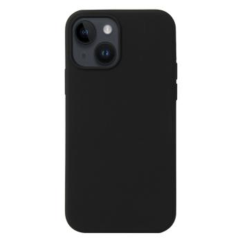 RUBBER Ochranný kryt pre Apple iPhone 15 čierny