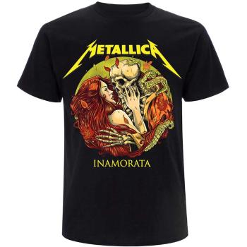 Metallica tričko Inamorata Čierna XXL