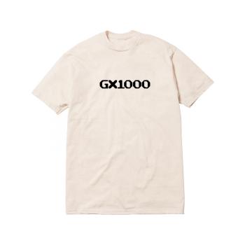 Gx1000  T-shirt og logo  Tričká a polokošele Béžová