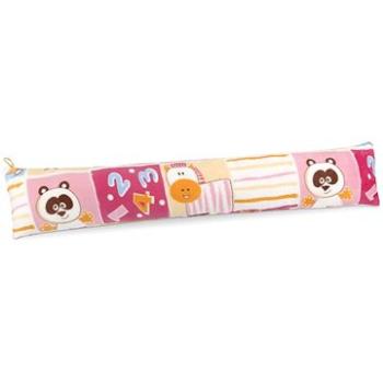 Bellatex s.r.o. Lin tesniaci valec 15 × 85 cm ružový patchwork (9154)