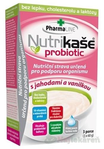 Nutrikaša probiotic - s jahodami a vanilkou  3x60 g