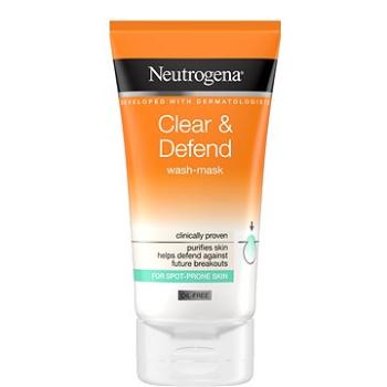 NEUTROGENA Clear & Defend Wash-Mask 150 ml (3574661499666)