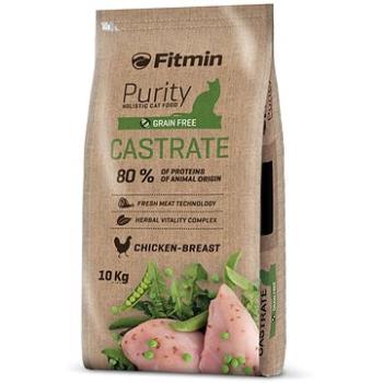 Fitmin Purity Cat Castrate s čerstvým kurčaťom pre kastrované mačky 10 kg (8595237013456)