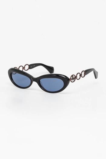 Slnečné okuliare Vivienne Westwood Duchess čierna farba, VW5093