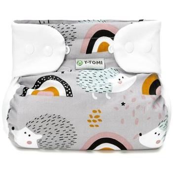 T-TOMI ortopedické abdukčné nohavičky – patentky, Hedgehogs (3 – 6 kg) (8594166549586)