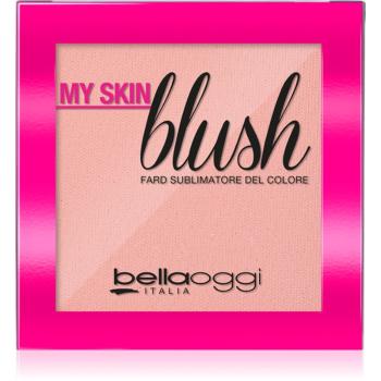 bellaoggi My Skin Blush púdrová lícenka odtieň Shame On Me! 4.5 g