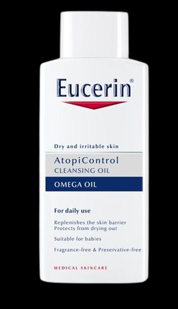 EUCERIN AtopiControl sprchový olej suchá začervenaná pokožka 400 ml