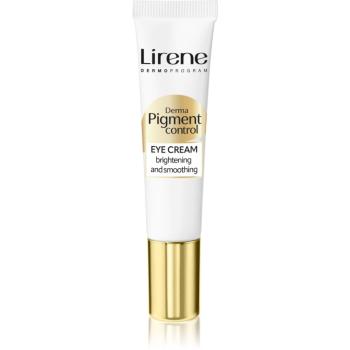 Lirene Derma Pigment Control Brightening Eye Cream kisimító és élénkítő szemkrém sötét karikákra 15 ml