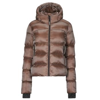 Superdry  HOODED LUXE SPORTS  Bundy Hnedá