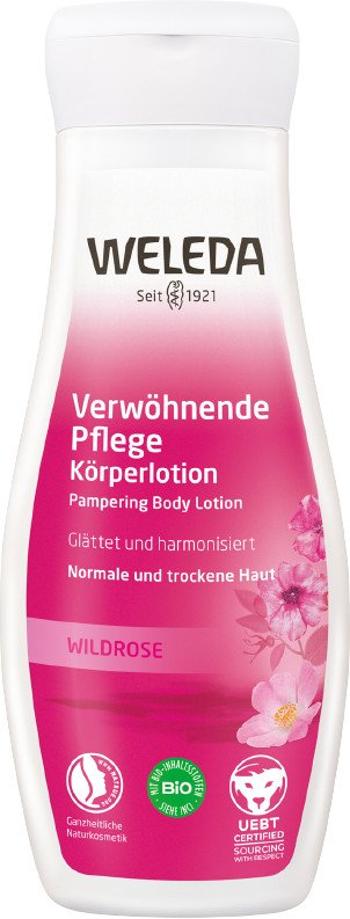 WELEDA Zamatovo hýčkajúce telové mlieko 200 ml