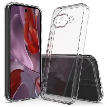 SHOCK Extra odolný kryt Google Pixel 9a priehľadný