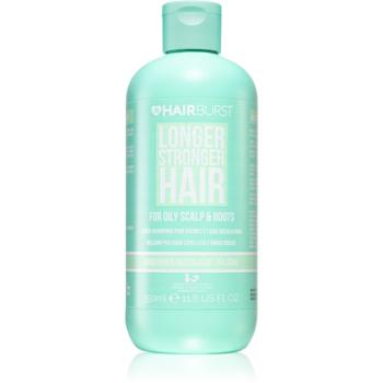 Hairburst Longer Stronger Hair Oily Scalp & Roots čistiaci kondicionér pre rýchlo sa mastiace vlasy 350 ml