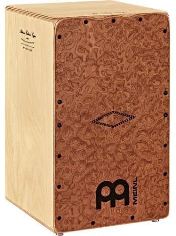 Meinl AEBLLB Artisan Bulería Lava Burl Drevený cajon