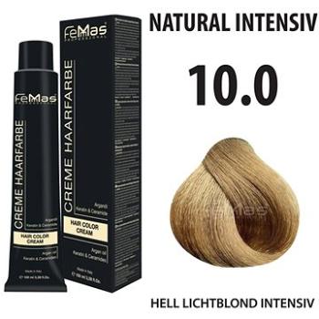 Femmas Farba na vlasy Intenzívna platinová blond 10.0 (4260450260171)