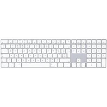 Magic Keyboard s číselnou klávesnicou - medzinárodná angličtina (MQ052Z/A)