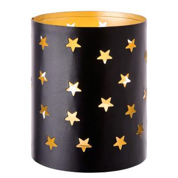 LUMINOUS mécsestartó, csillagok 10cm