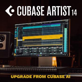 Steinberg Cubase Artist 14 Upgrade AI (Digitálny produkt)