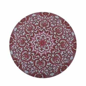 Dakls Prestieranie Iva Mandala červená, 38 cm