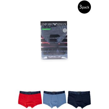 Emporio Armani EA7  111357 4R726  Boxerky Modrá