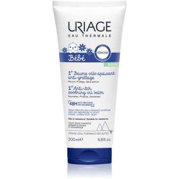 Uriage Bébé 1st Anti-Itch Soothing Oil Balm upokojujúci balzam pre suchú až atopickú pokožku pre deti od narodenia 200 ml